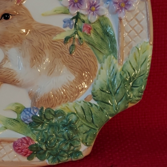 Sapota 3D Bunny Plates-Set of Two - Picture 7 of 10